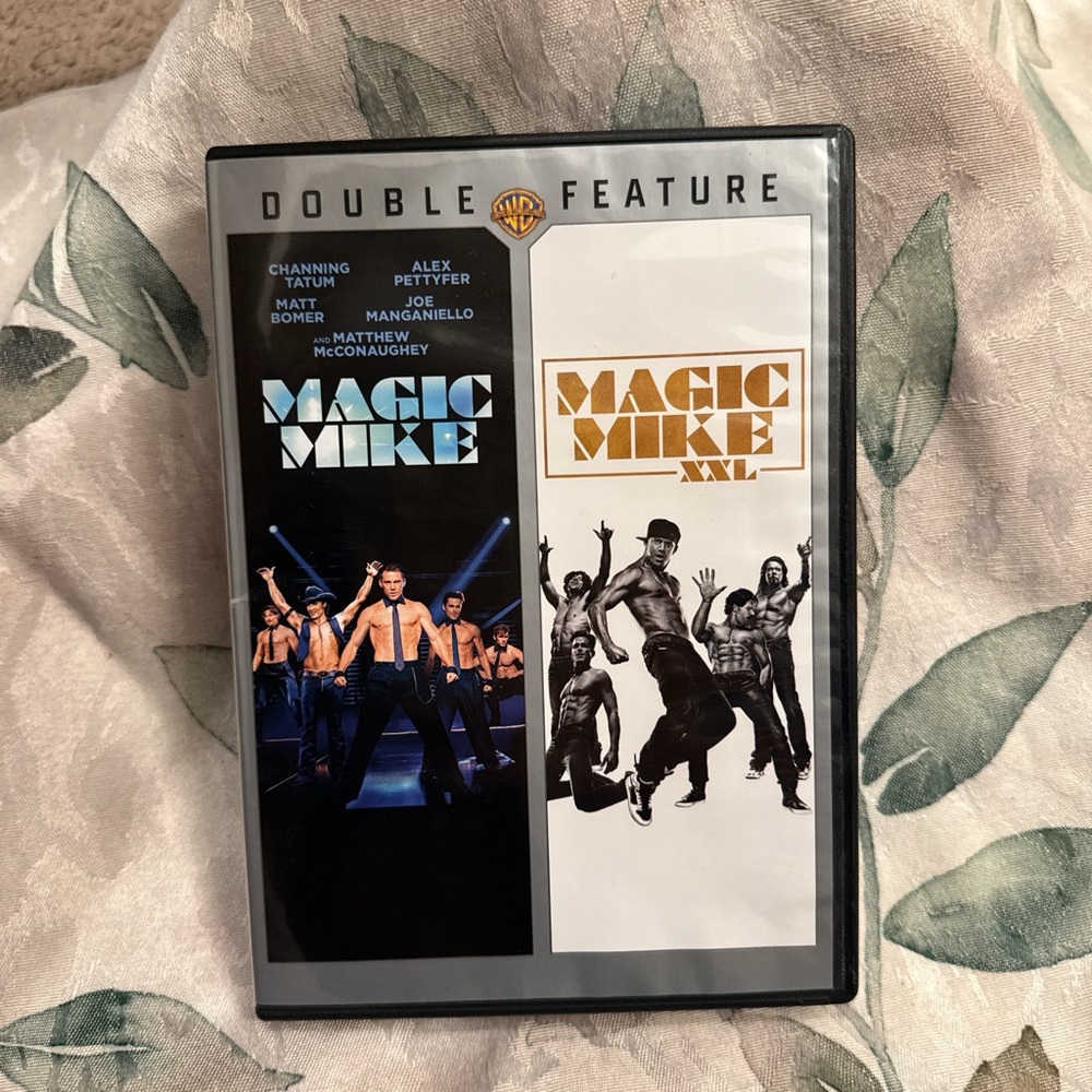 Magic Mike and Magic Mike XXL DVD set